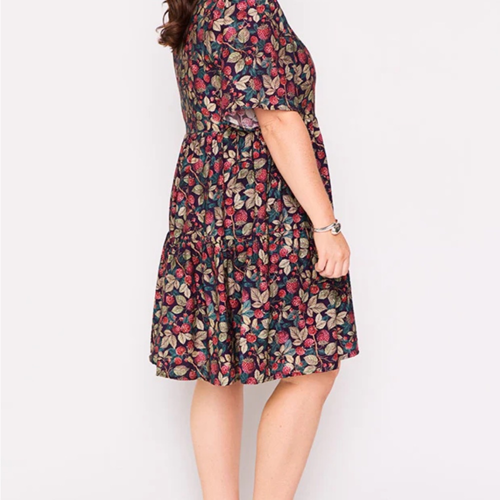 NWT Raspberry Dress US18 - Picture 2 of 6